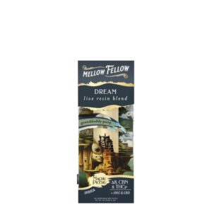 Granddaddy Purp - Mellow Fellow Machu - Picchu Dream Live Resin Disposable 1mL - Mellow Fellow - DC LLC