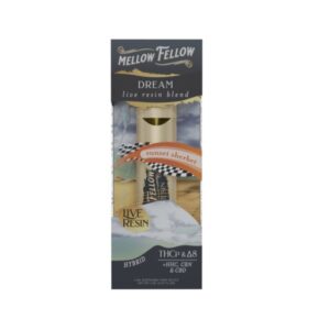 Sunset Sherbet - Mellow Fellow Dream Live Resin Disposable 2mL - Mellow Fellow - DC LLC