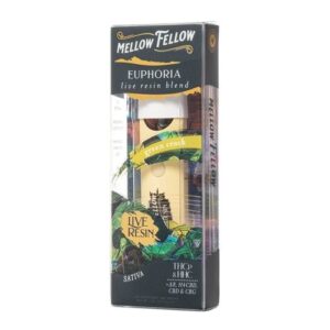 Green Crack - Mellow Fellow Euphoria Live Resin Disposable 2mL - Mellow Fellow - DC LLC