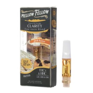 Jack Herer - Mellow Fellow Clarity Live Resin Cart 2mL - Mellow Fellow - DC LLC