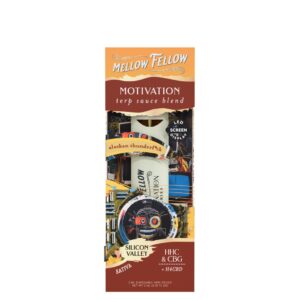 Alaskan Thunderf*ck - Mellow Fellow Silicon Valley Motivation Terp Sauce Blend Disposable 2G - Mellow Fellow - DC LLC