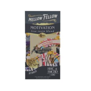 Tres Leches - Mellow Fellow Motivation Live Resin Disposable 4mL - Mellow Fellow - DC LLC