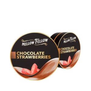 Chocolate Strawberries - Mellow Fellow THC - P Burst Gummies 250MG - Mellow Fellow - DC LLC