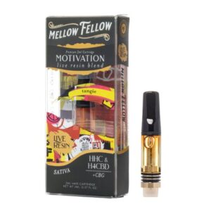 Tangie - Mellow Fellow Motivation Cart 2mL - Mellow Fellow - DC LLC