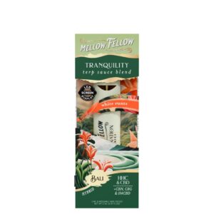 White Runtz - Mellow Fellow Bali Tranquility Terp Sauce Disposable 2G - Mellow Fellow - DC LLC