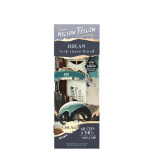 GG5 - Mellow Fellow Chicago Dream Terp Sauce Disposable 2G - Mellow Fellow - DC LLC