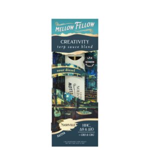 Sour Diesel - Mellow Fellow Nashville Creativity Terp Sauce Disposable 2G - Mellow Fellow - DC LLC