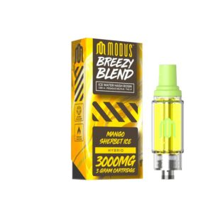 Mango Sherbet Ice - Modus Breezy Blend Cart 3G - Modus - DC LLC