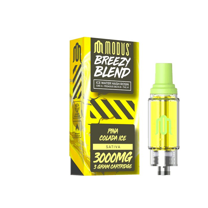 Pina Colada Ice - Modus Breezy Blend Cart 3G - Modus - DC LLC