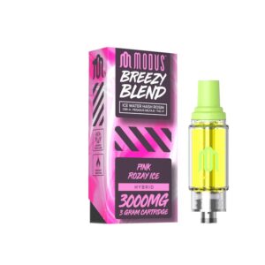 Pink Rozay Ice - Modus Breezy Blend Cart 3G - Modus - DC LLC