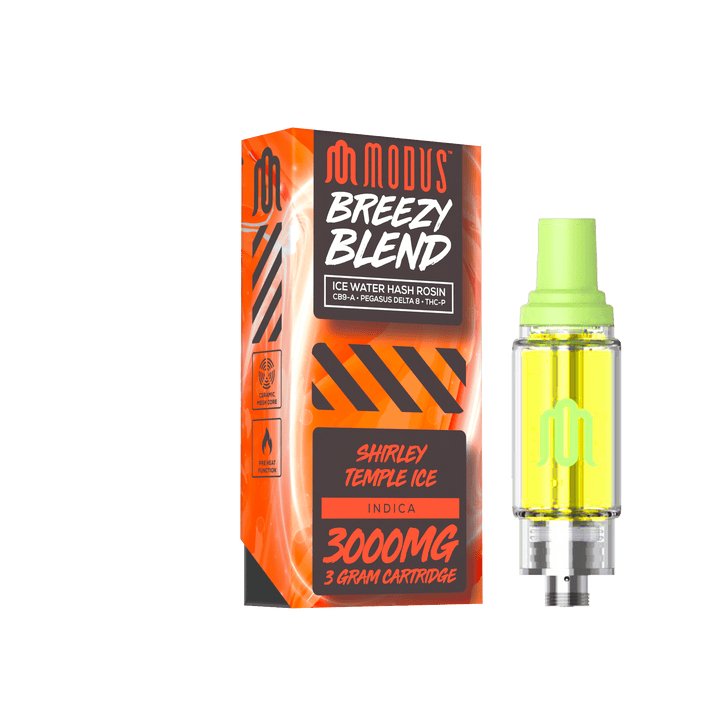 Shirley Temple Ice - Modus Breezy Blend Cart 3G - Modus - DC LLC
