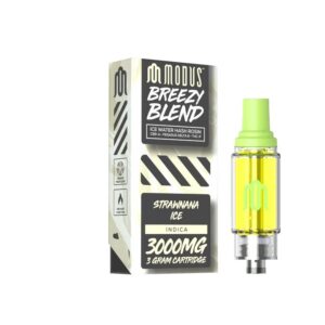 Strawnana Ice - Modus Breezy Blend Cart 3G - Modus - DC LLC