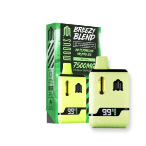 Watermelon Mojito Ice - Modus Breezy Blend Disposable 7.5G - Modus - DC LLC