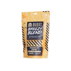 Peach N' Cream - Modus Breezy Blend Gummies 7500MG - Modus - DC LLC