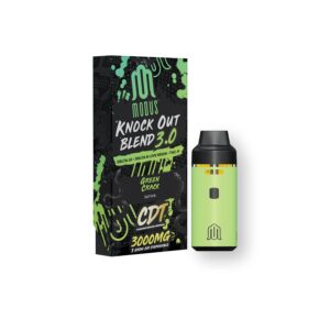 Green Crack - Modus Knockout Blend Disposable Vape 3G - Modus - DC LLC