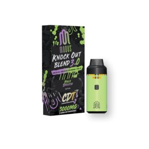 Hulk Breath - Modus Knockout Blend Disposable Vape 3G - Modus - DC LLC
