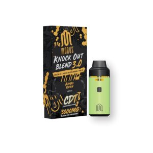 Kimbo Kush - Modus Knockout Blend Disposable Vape 3G - Modus - DC LLC