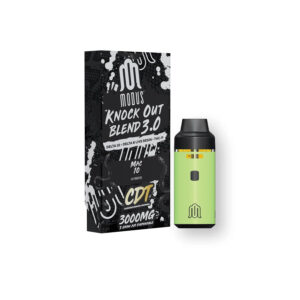 Mac 10 - Modus Knockout Blend Disposable Vape 3G - Modus - DC LLC
