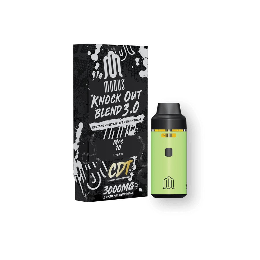Mac 10 - Modus Knockout Blend Disposable Vape 3G - Modus - DC LLC