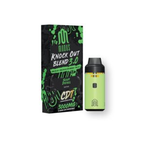 Sour Diesel - Modus Knockout Blend Disposable Vape 3G - Modus - DC LLC