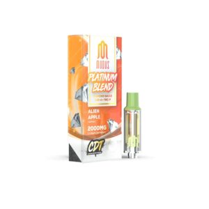 Alien Apple - Modus Platinum Blend Cart 2G - Modus - DC LLC