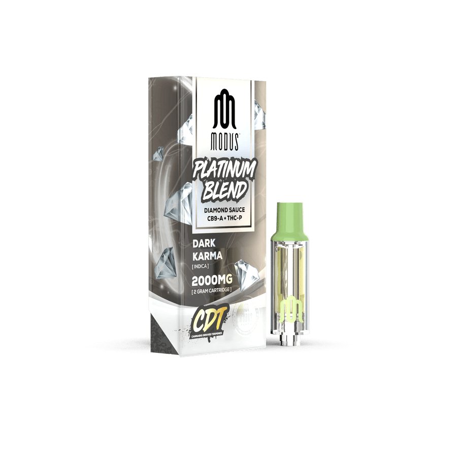 Dark Karma - Modus Platinum Blend Cart 2G - Modus - DC LLC