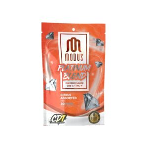 Citrus Assorted - Modus Platinum Blend Gummies 3000MG - Modus - DC LLC