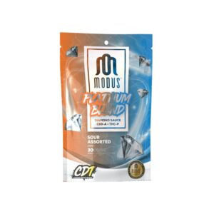 Sour Assorted - Modus Platinum Blend Gummies 3000MG - Modus - DC LLC