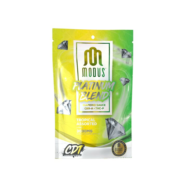 Tropical Assorted - Modus Platinum Blend Gummies 3000MG - Modus - DC LLC