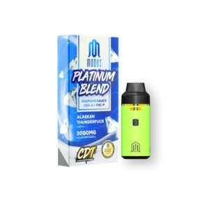 Alaskan Thunder Fuck - Modus Platinum Blend Disposable 3G - Modus - DC LLC