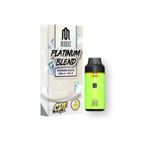Off White Runtz - Modus Platinum Blend Disposable 3G - Modus - DC LLC