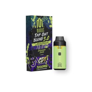 Jealousy Juice - Modus Tap Out Blend Disposable | 3g - Modus - DC LLC