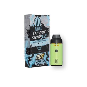 Snow Cap - Modus Tap Out Blend Disposable | 3g - Modus - DC LLC