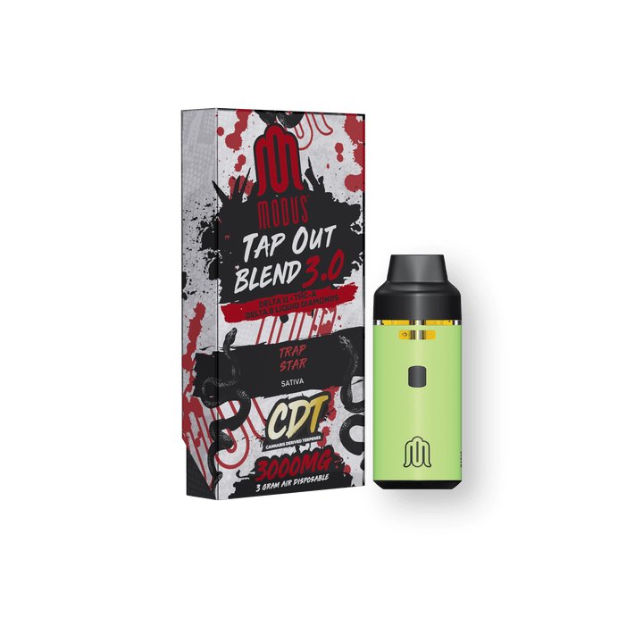Trap Star - Modus Tap Out Blend Disposable | 3g - Modus - DC LLC