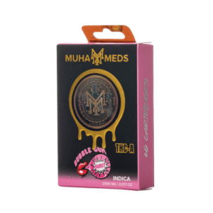 Bubble Gum Burst - Muha Meds THCA Cart 2G - Muha Meds - DC LLC