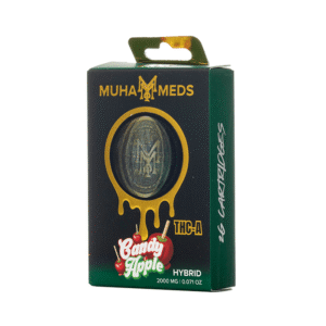 Candy Apple - Muha Meds THCA Cart 2G - Muha Meds - DC LLC