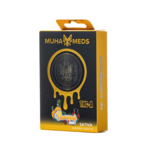 Pineapple Runts - Muha Meds THCA Cart 2G - Muha Meds - DC LLC
