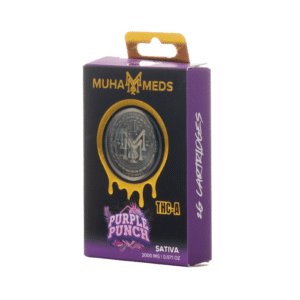 Purple Punch - Muha Meds THCA Cart 2G - Muha Meds - DC LLC