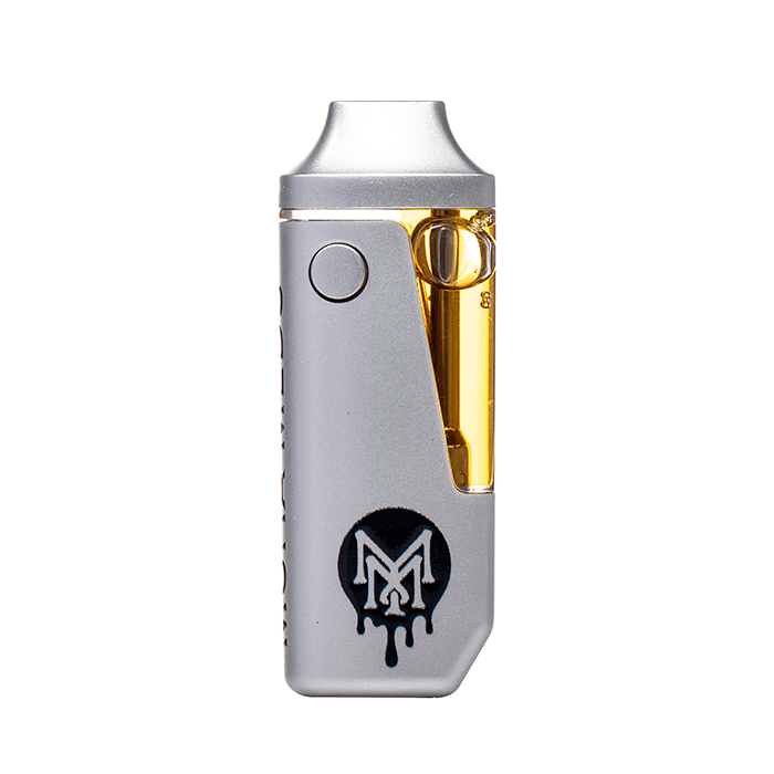 White Raspberry - Muha Meds Live Resin Disposable 3.5G - Muha Meds - DC LLC