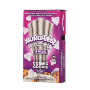 Cosmic Cookies - Munchies THCA Diamond Pre Rolls 5G - Munchies - DC LLC