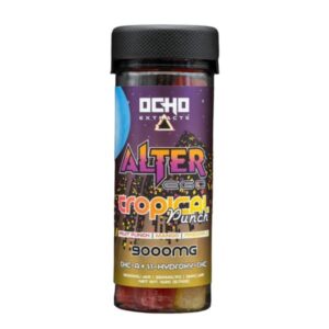 Tropical Punch - Ocho Extracts Alter Ego Gummies 9000MG - Ocho Extracts - DC LLC