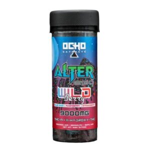 Wild Berry - Ocho Extracts Alter Ego Gummies 9000MG - Ocho Extracts - DC LLC