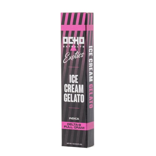 Ice Cream Gelato - Ocho Extracts Delta - 8 Disposable 1G - Ocho Extracts - DC LLC