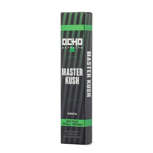 Master Kush - Ocho Extracts Delta - 8 Disposable 1G - Ocho Extracts - DC LLC