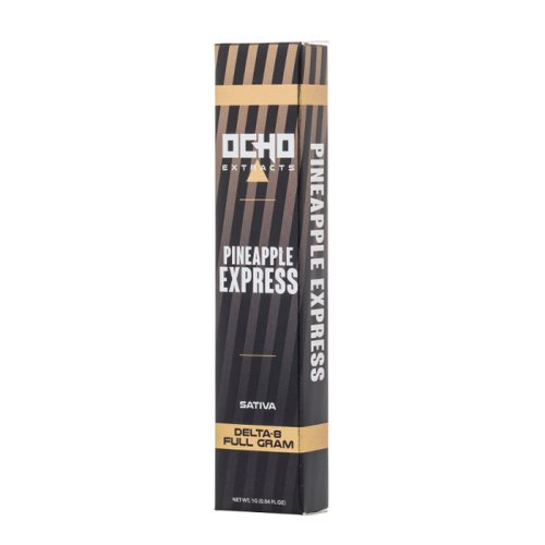 Pineapple Express - Ocho Extracts Delta - 8 Disposable 1G - Ocho Extracts - DC LLC