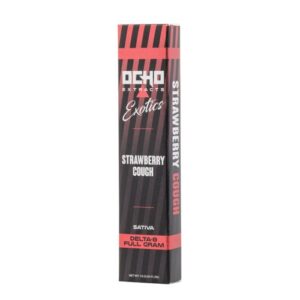 Strawberry Cough - Ocho Extracts Delta - 8 Disposable 1G - Ocho Extracts - DC LLC