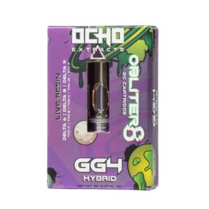 GG4 - Ocho Extracts Obliter8 Cart 2G - Ocho Extracts - DC LLC