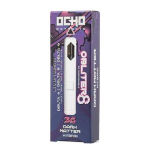 Dark Matter - Ocho Obliter8 Live Resin Disposable 3G - Ocho Extracts - DC LLC