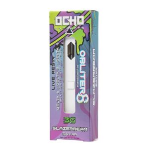 Slazerbeam - Ocho Obliter8 Live Resin Disposable 3G - Ocho Extracts - DC LLC