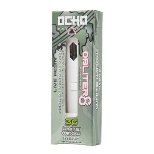 White Widow - Ocho Obliter8 Live Resin Disposable 3G - Ocho Extracts - DC LLC